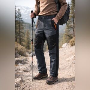 Summitskin Bombshell Snowboard 36x32 Fleece Lined Hiking Outdoor Technical Pants